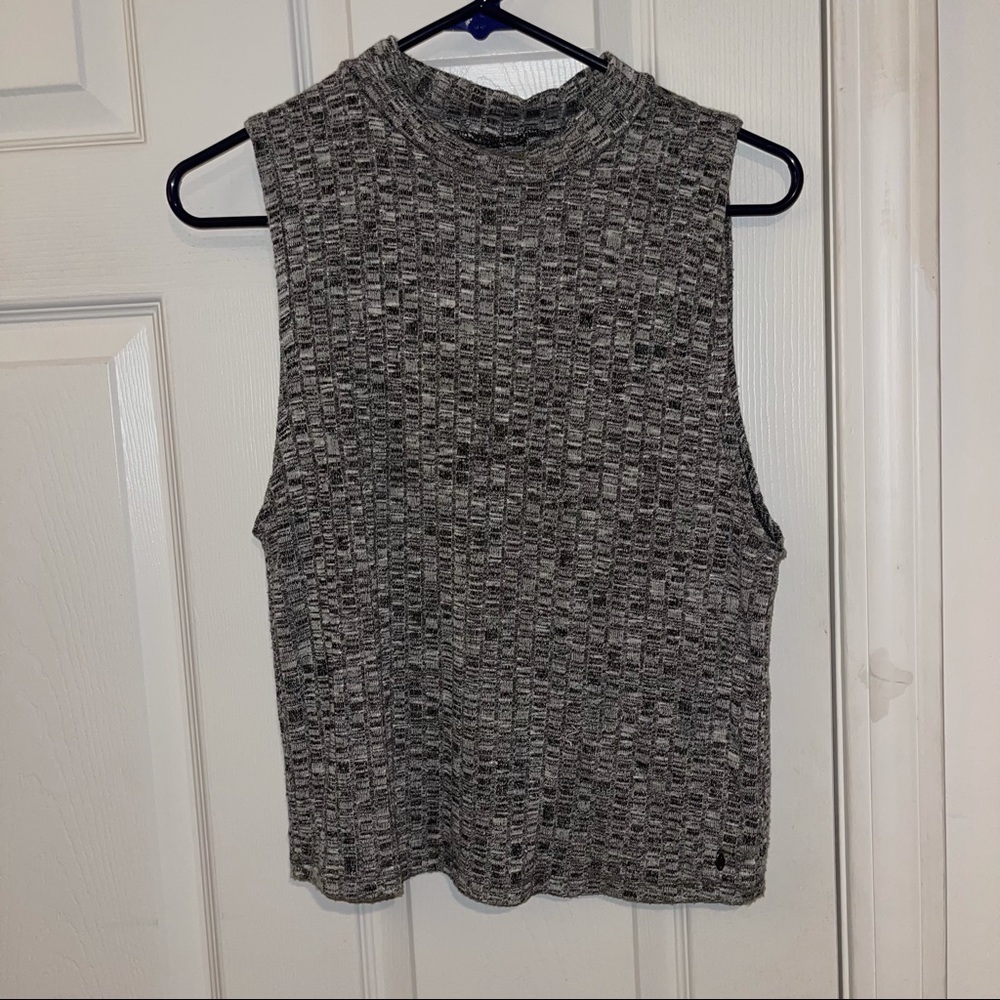 American Eagle Mock Neck Top